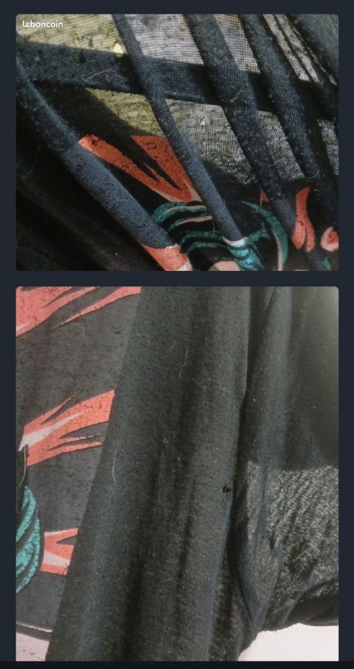 Tee-shirt The Joker sur fond noir - photo numéro 4