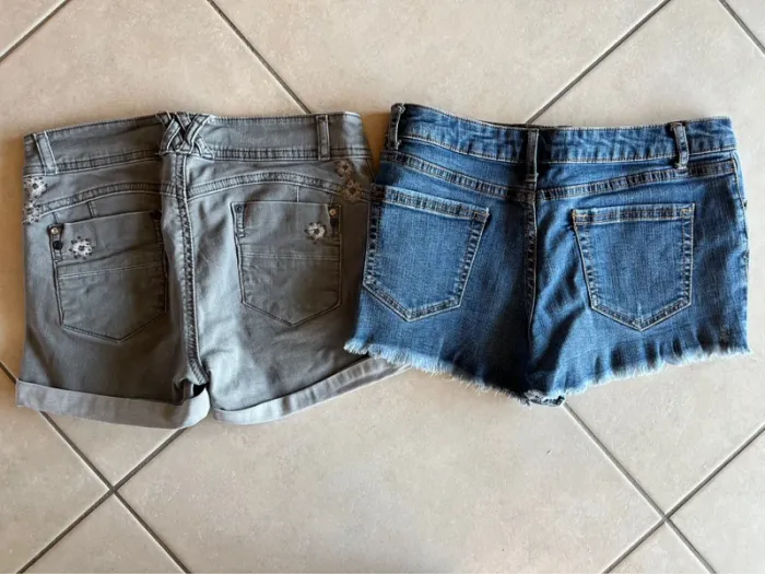 Shorts jeans - photo numéro 2