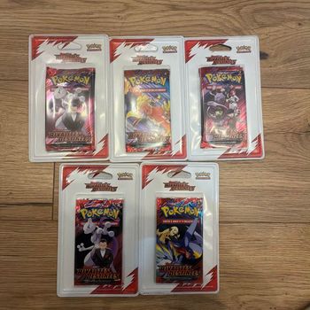5 boosters rivalités destinés