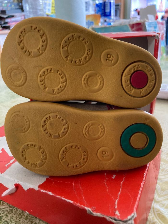 Kickers taille 19 - photo numéro 5