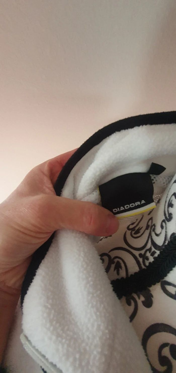 Veste polaire diadora - photo numéro 3