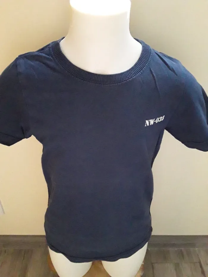 Tee-shirt manches courtes 4-6 ans (110-116 cm) - photo numéro 2