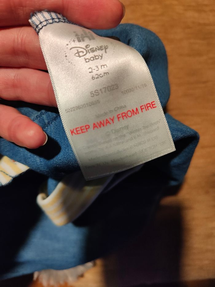 Body et salopette winnie - photo numéro 2