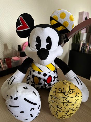 Peluche Mickey Midas by Britto Original