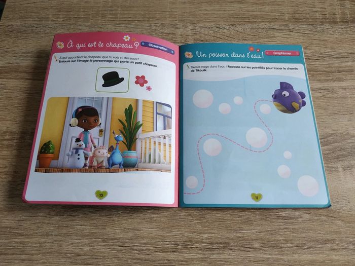 Mes petites activités Docteur La Peluche Disney - photo numéro 2