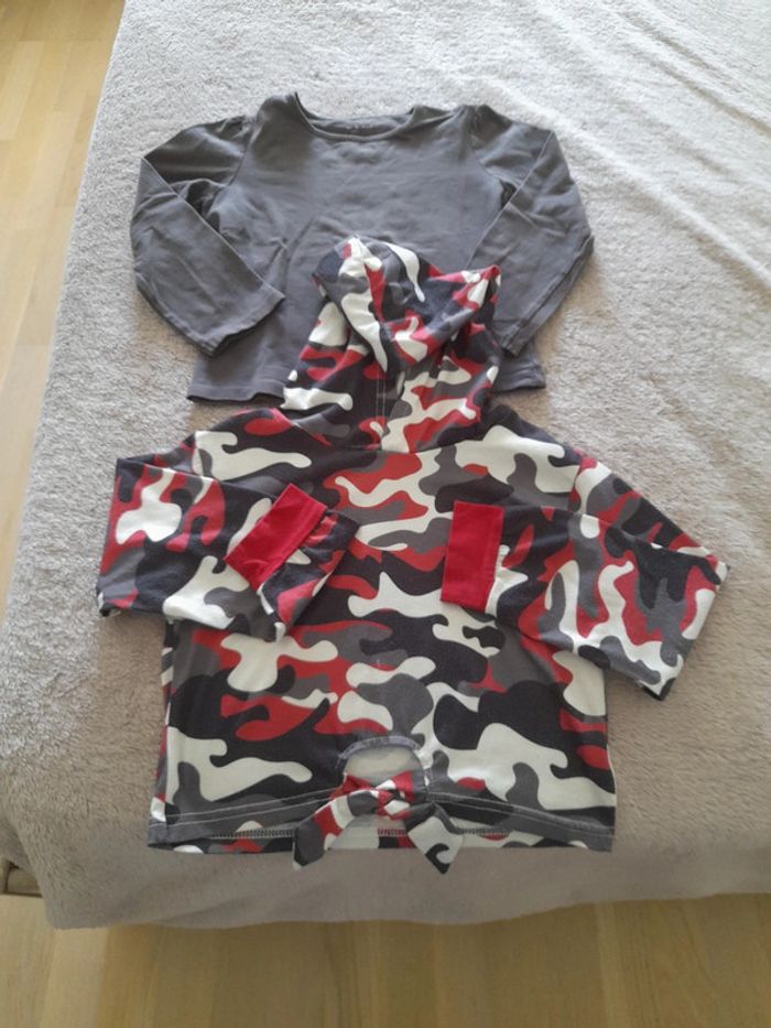 Lot vêtements fille taille 6 ans