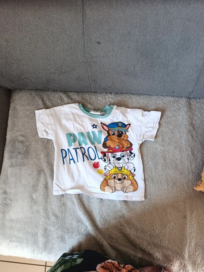 T-shirt Pat patrouille