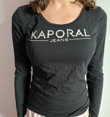 Tee shirt manche longue Kaporal