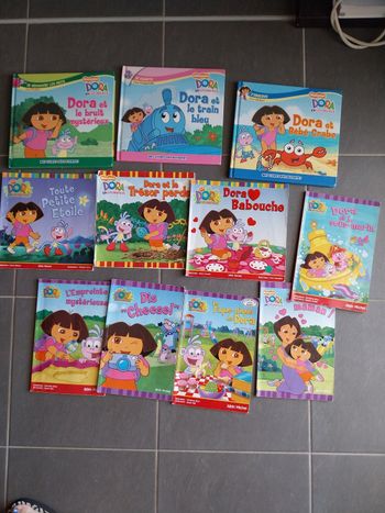 Livres Dora l'exploratrice