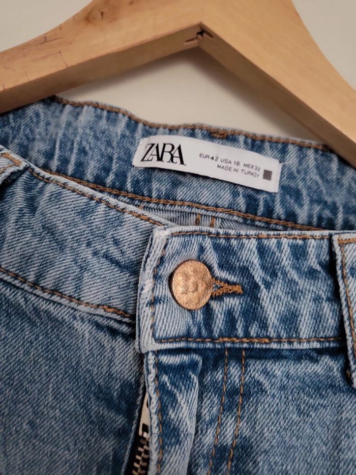Jeans taille haute Zara - photo numéro 3