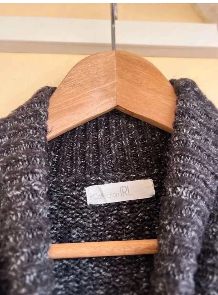 Super Pull  épais vintage  oversize-  taille L - photo numéro 2