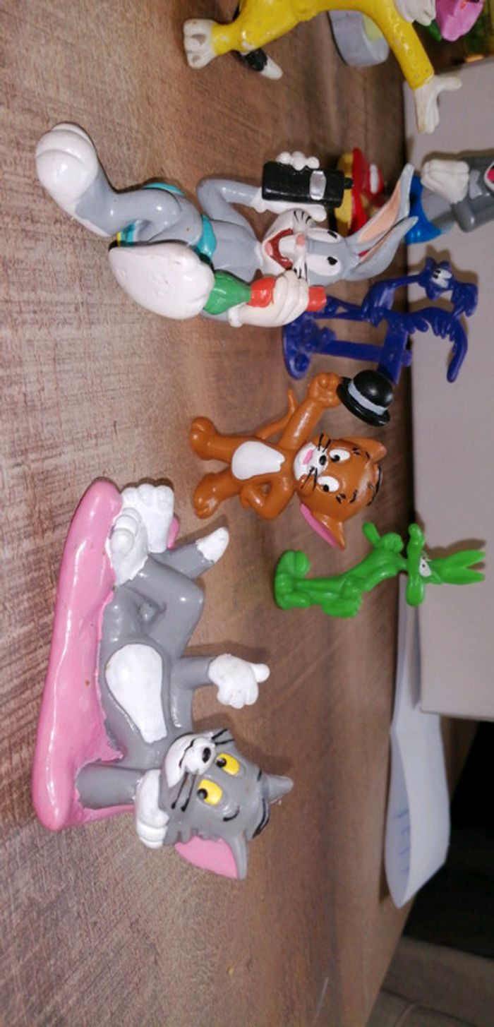 Figurine cartoons vintage 1993 1994 - photo numéro 2