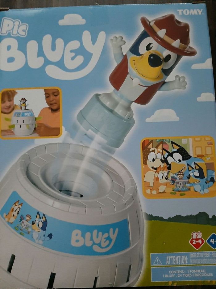 Jeu Pic Bluey
