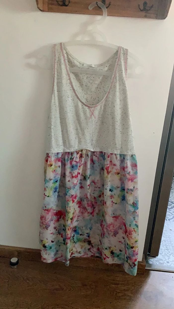 Robe Promod taille 44 bi matière