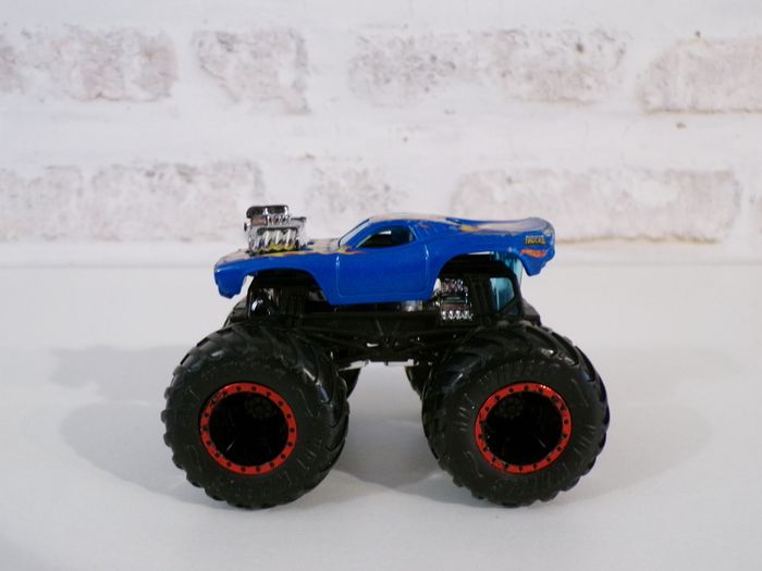 Monster Trucks - Hotwheels - Hot Wheels - Flamme (J14) - photo numéro 2