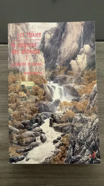 Livre le seigneur des anneaux  tome 1