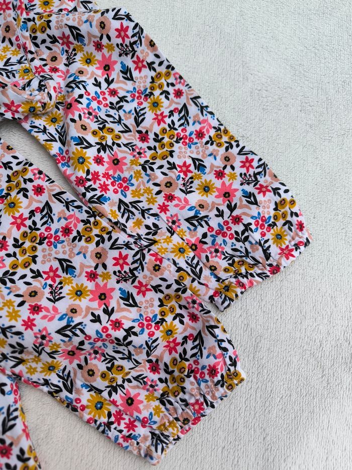 Robe fleurie fille TAO 2 ans - photo numéro 6