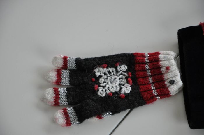 Ensemble beau Manteau avec chapeau assorti et gants C414 Catimini 4 ans - photo numéro 5