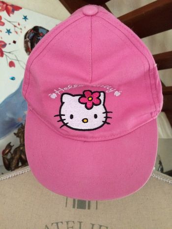 Casquette Hello kitty