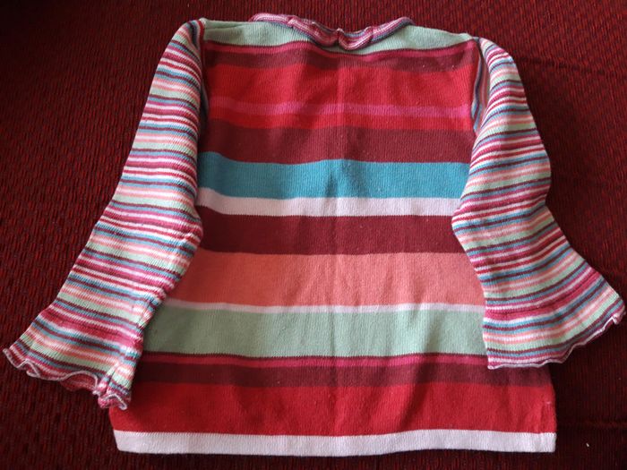 Pull léger fille 18-24 mois / dpam - photo numéro 3