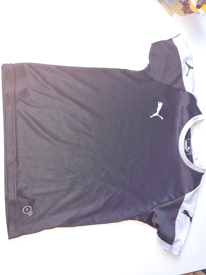 Lot tee-shirt polyester puma - photo numéro 4