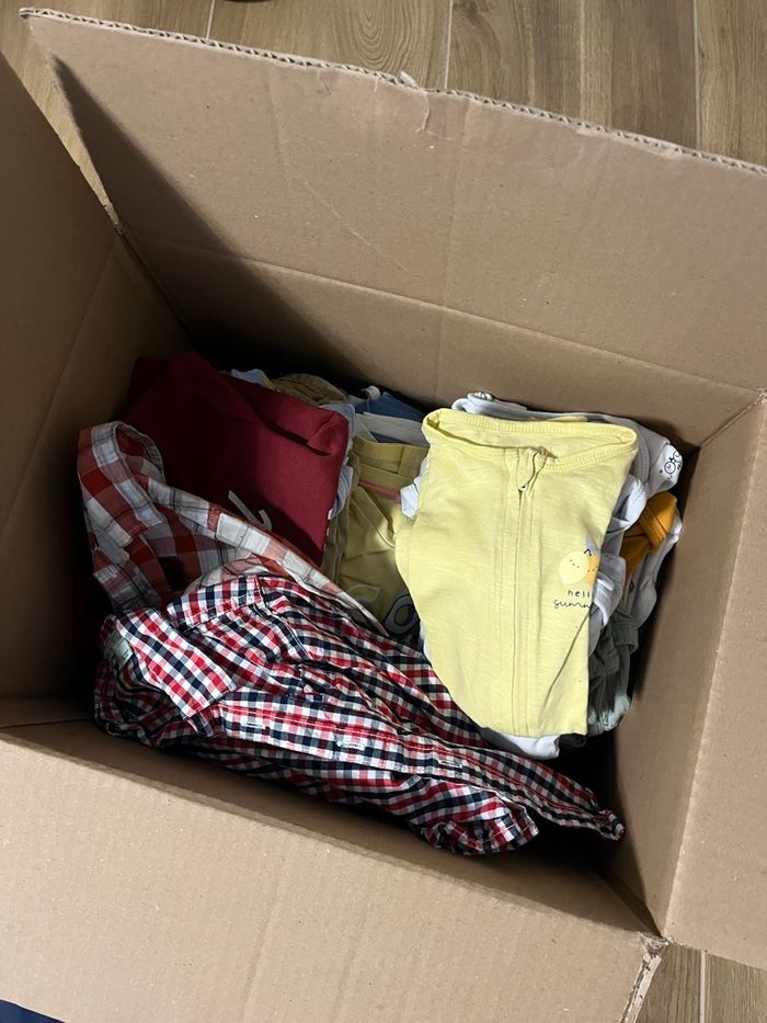 Lot de vêtements bébé - photo numéro 5