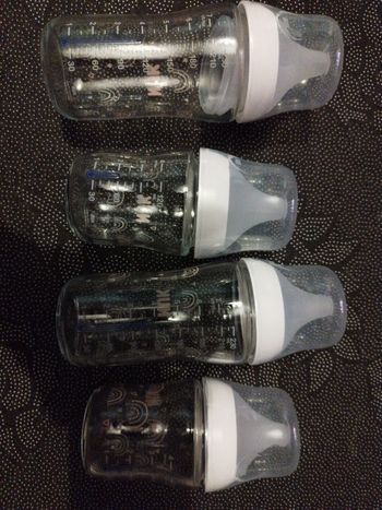 Biberons en verre Nuk
