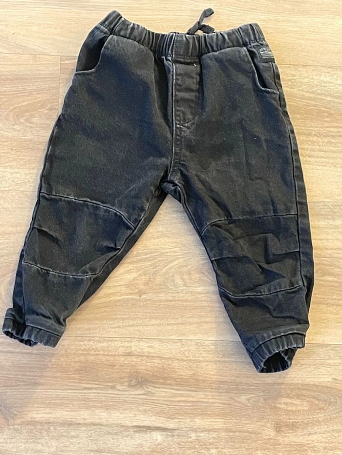 Jean noir garçon 2-3 ans