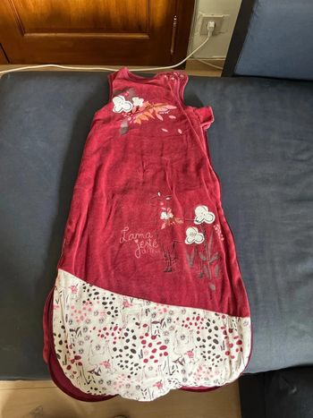 Gigoteuse turbulette petit Beguin bio Himalaya 6-18moiz