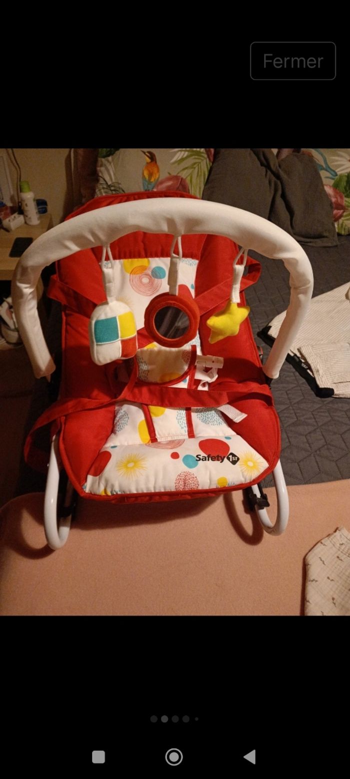 chaise bébé - photo numéro 2