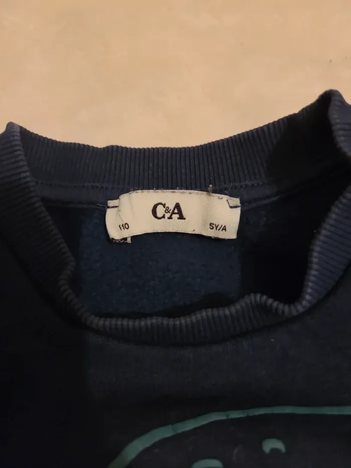 Pull c&a dinosaure - photo numéro 3