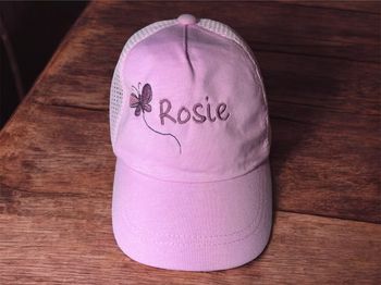 Casquette enfant personnalisée brodée