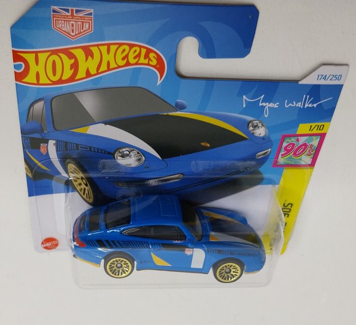 Hot Wheels '96 Porsche Carrera 2024 - photo numéro 4
