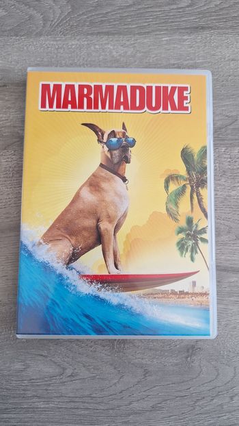 DVD marmaduke