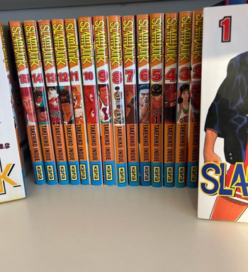Lot mangas Slam Dunk tomes 1 à 16 (Première édition Kana)