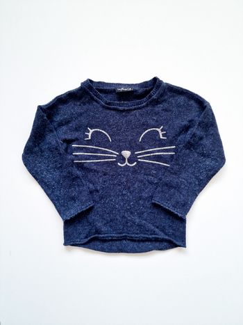 Influx - Pull manches longues - Chat (3 ans)