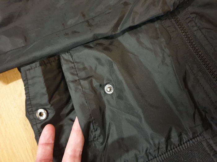 Imperméable à capuche en sweat 12 ans Tissaia - photo numéro 2