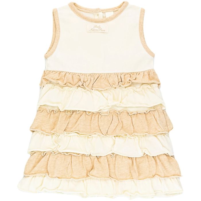 Robe sans manche 6 mois en coton bio NaturaPura