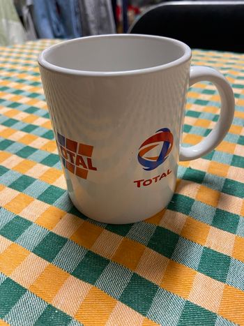 Tasse à café Total