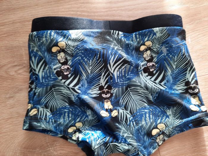 Maillot de bain mickey 12 mois bebe garcon NEUF