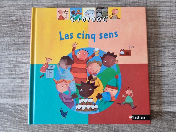 Kididoc Les cinq sens