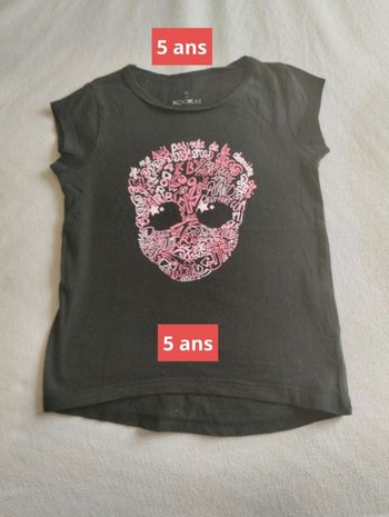 T-shirt Kookaï taille 5 ans