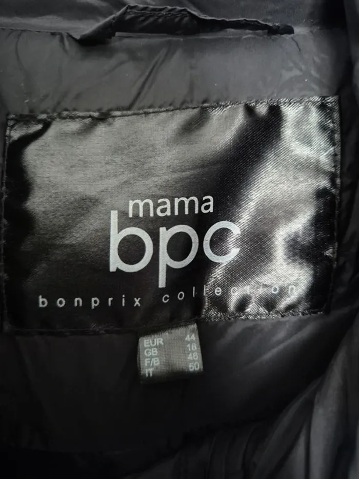 Veste de portage maternité noire 46 - photo numéro 6