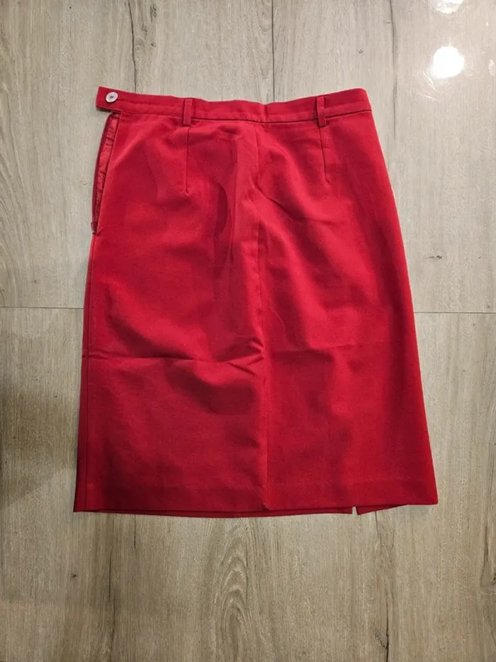 Jupe rouge 40 - photo numéro 2