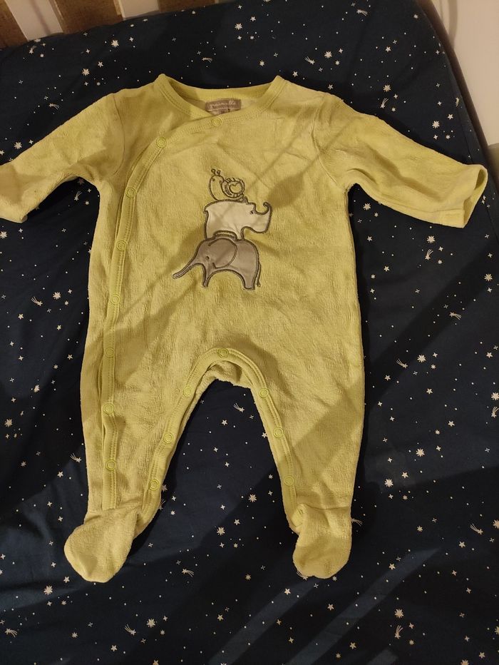 Pyjama bébé 1 mois