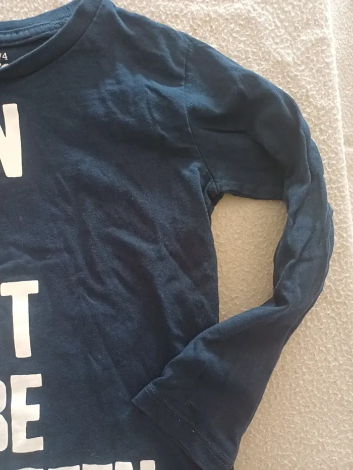 Superbe t shirt manches longues 4 ans garçon - photo numéro 3