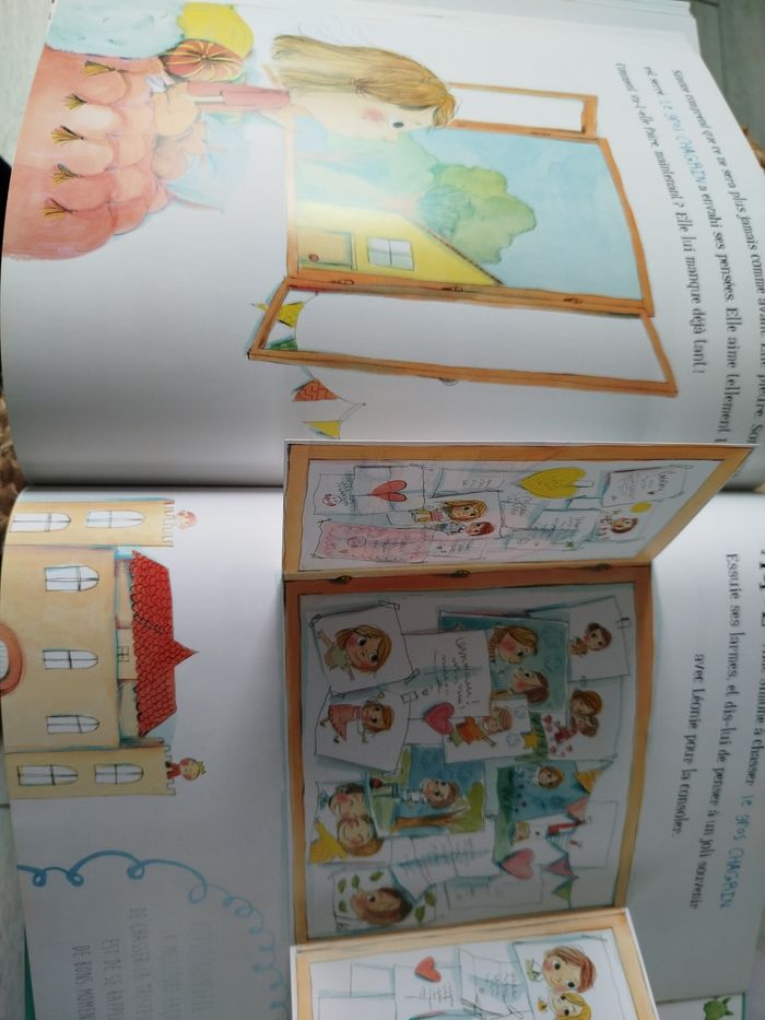 Livre éducatif enfants, Le livre de mes émotions, Grund, Neuf - photo numéro 4