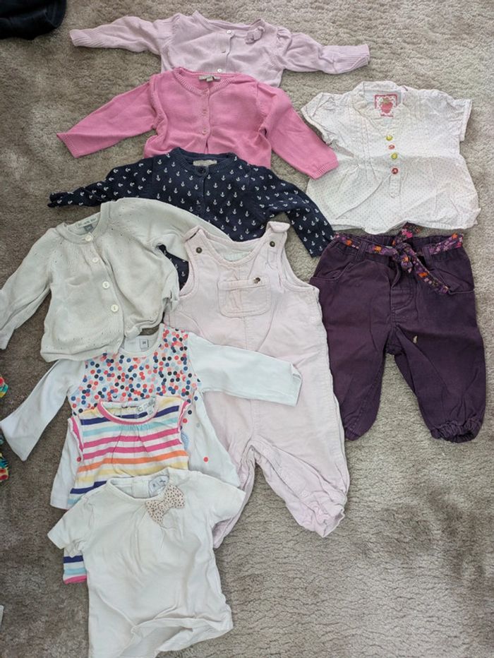 Lot vêtements 3 mois