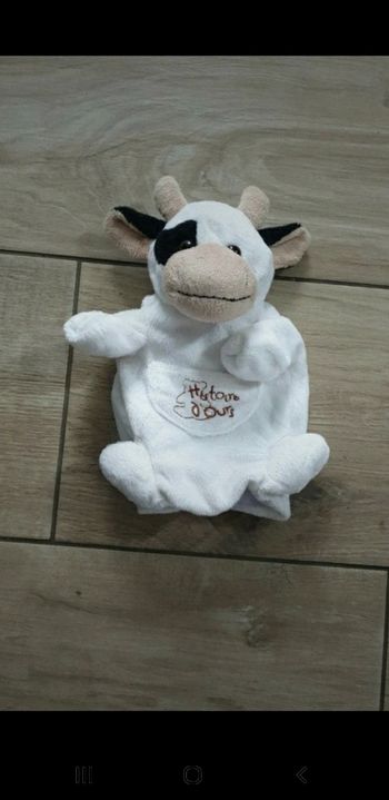 Marionnette vache histoire d'Ours
