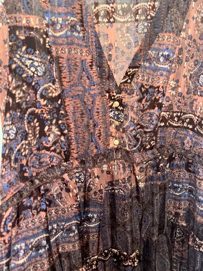 Robe bohème Zara - photo numéro 4